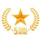 5 star rating