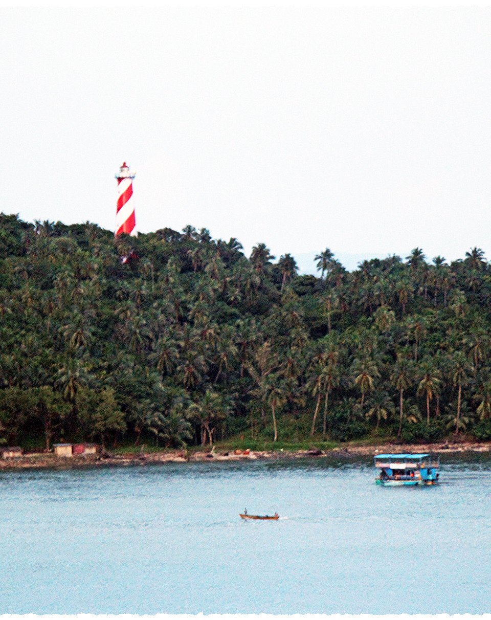 Day 4: Havelock to Port Blair – Ross Island Excursion